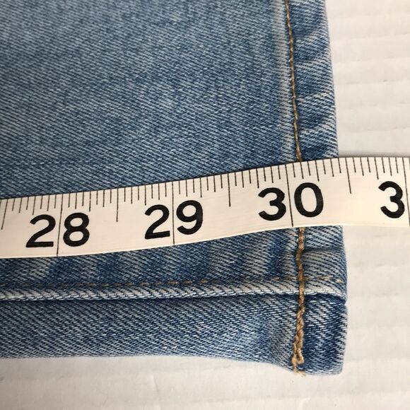 OLD NAVY Kicker Bootcut Jeans Women's PLUS Size 26 SHORT Wide Leg Flare #1 NWT - Picture 12 of 12